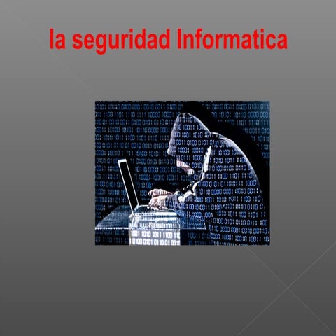 Seguridad informatica