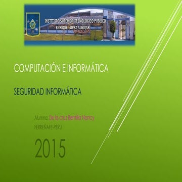 Seguridad informatica - de la cruz bernilla nancy 