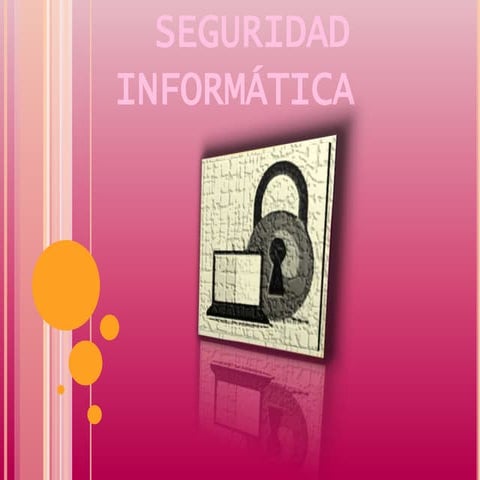 Seguridad informatica