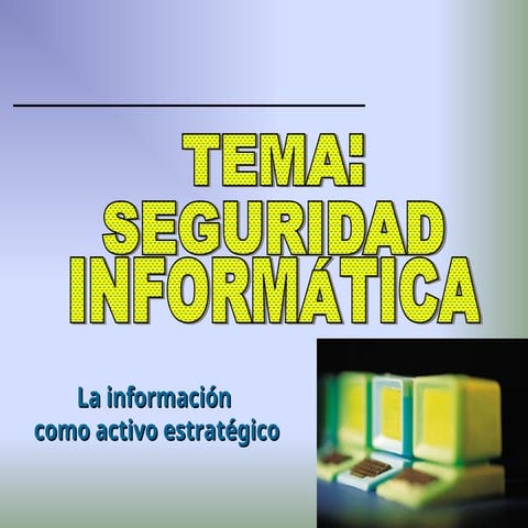 Seguridad Informatica de la UTESA Dajabon.ppt