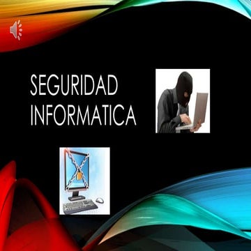 Seguridad informatica  2