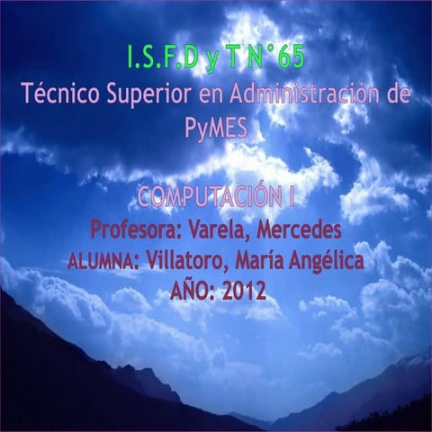 Seguridad informatica 2012