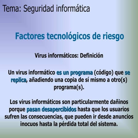 Seguridad informatica parte dos