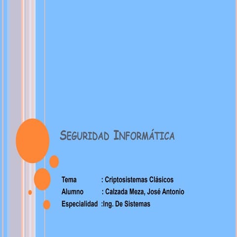 Seguridad informática