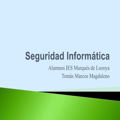 Seguridad informática