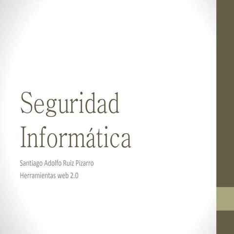 Seguridad informática