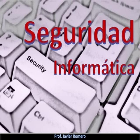 Seguridad Informática
