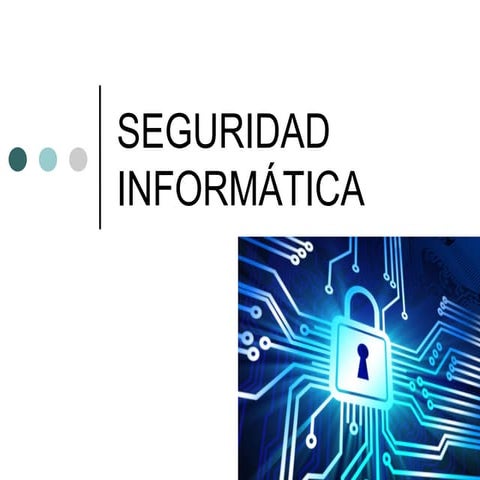 Seguridad informática