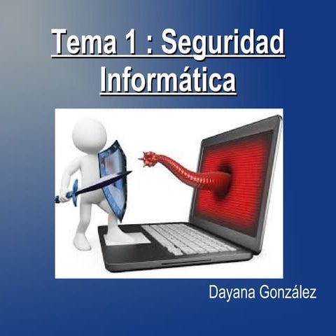 Seguridad informática