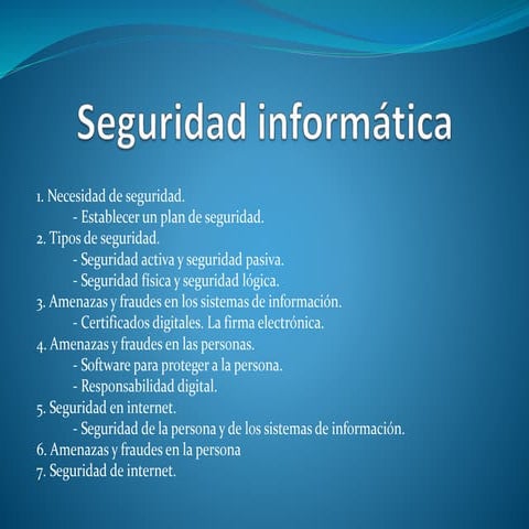 Seguridad informática