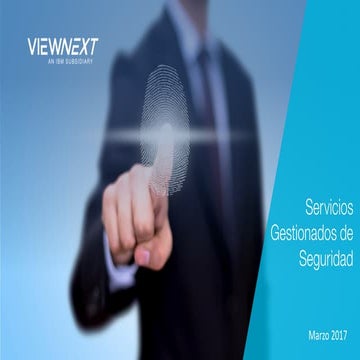 Servicios Gestionados de Seguridad IT