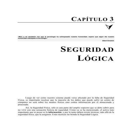 Seguridad lógica