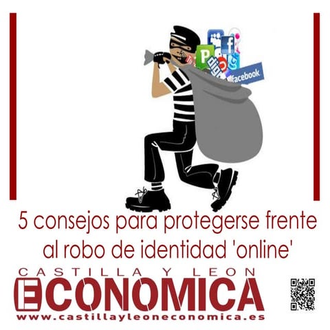 5 consejos para protegerse frente al robo de identidad 'on line'