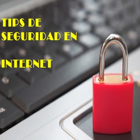 Seguridad online 1