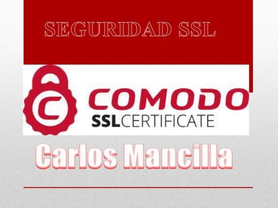 Seguridad ssl
