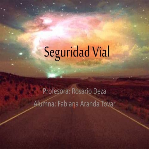 Seguridad vial aranda