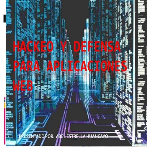 Seguridad en Aplicaciones Web
