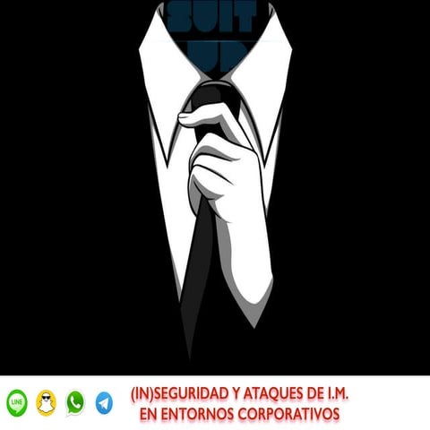 Seguridad y ataques de im en entornos corporativos