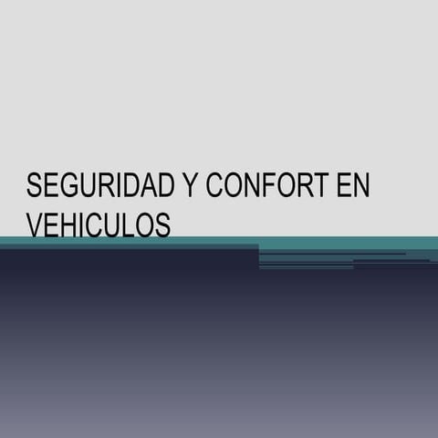 Seguridad y confort en vehiculos blogert