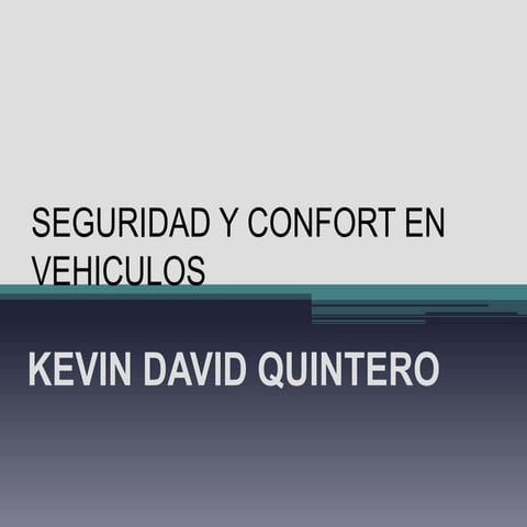 Seguridad y confort en vehiculos blogert