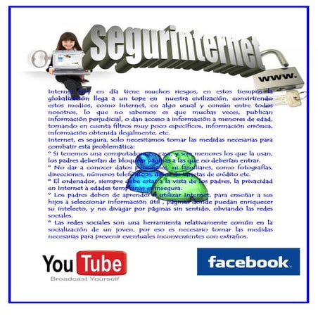 Los peligros de las redes sociales | PPTX
