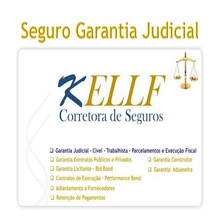 Seguro garantia   judicial