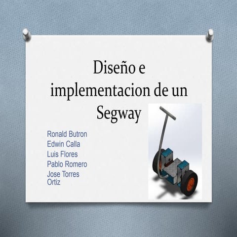 ROBOT TIPO PENDULO INVERTIDO CON MICROCONTROLADOR ARDUINO | DOCX