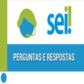 SEI | Perguntas e respostas