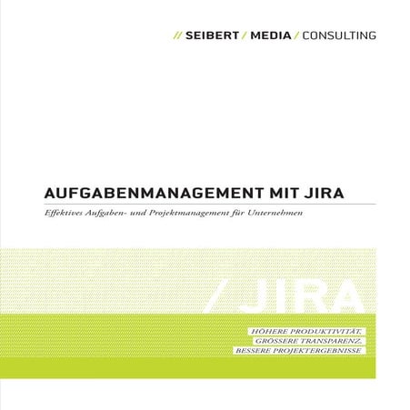 Aufgabenmanagement mit Jira