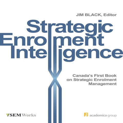 Strategic Enrolment Intelligence book