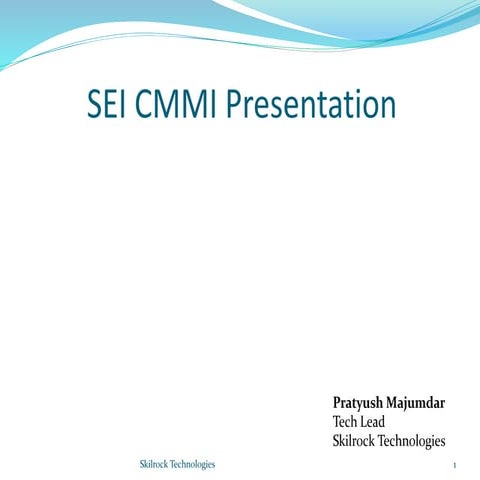 SEI CMMI presentation