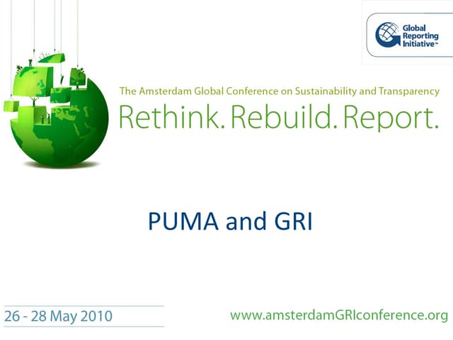 GRI Conference - 28 May - Seidel - Learn About Transparency in the Supply Chain