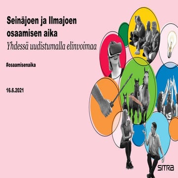 Seinäjoen ja ilmajoen tilannekuvan julkistus 160621