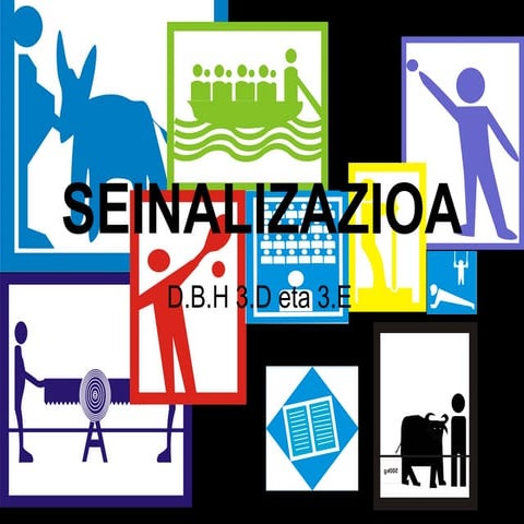 Seinalizazioa 3.maila lanak