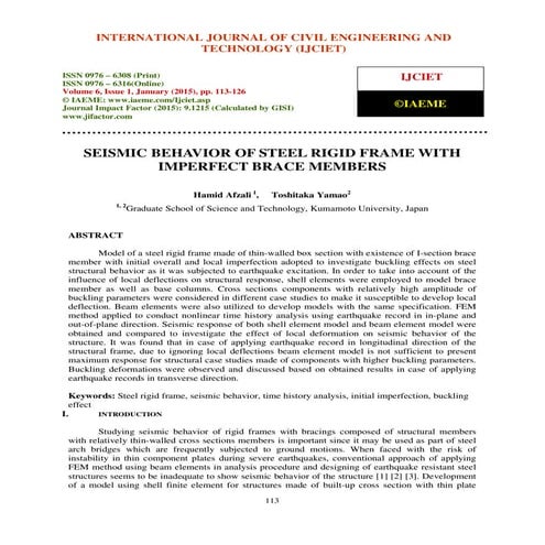 Progressive Collapse Analysis of Steel Truss Foot Over Bridge | PDF