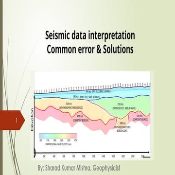 Seismic data interpretation, common error & solution.pptx