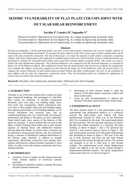 Seismic response of rc frame structure with soft storey | PDF | Civil ...
