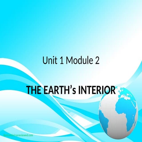 seismicwaves-.ppt presentation for grade 10 science