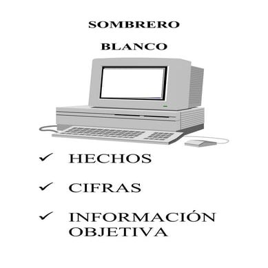 Seis sombreros powerpoint