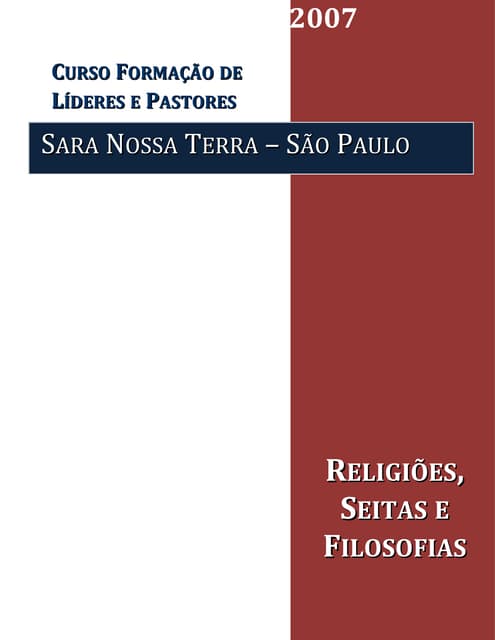 Seitas e heresias i