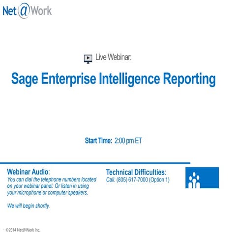 Sage Enterprise Intelligence for Sage 500 & Sage X3