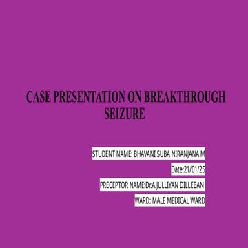 Seizure case presentation recurring).pptx