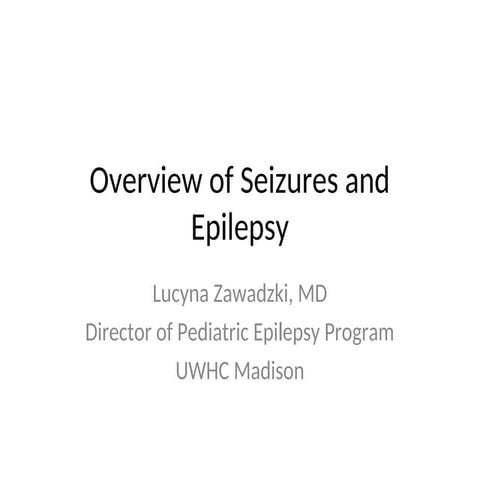 presentation on Seizure and epilepsy.ppt