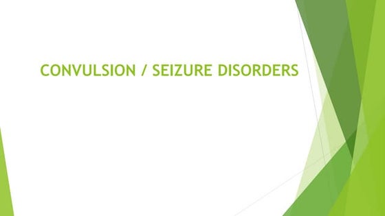 Febrile seizure / Pediatrics | PPTX | Brain and Nervous System ...