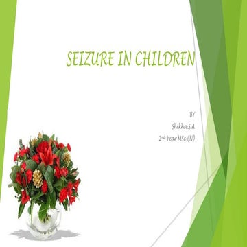Seizure in children