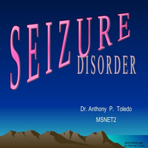 Seizure Ppt Etc