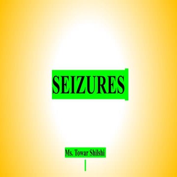 Seizures