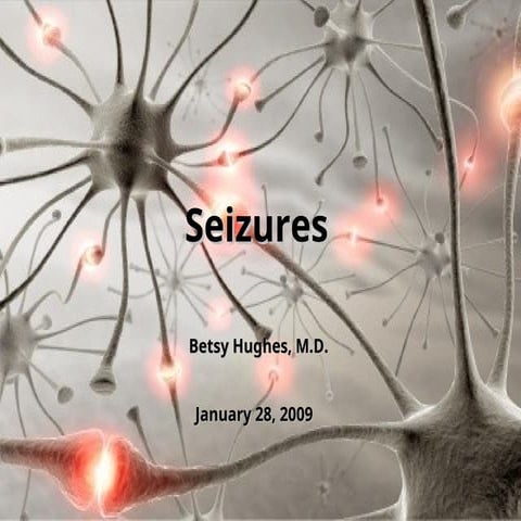 Seizures.ppt classification and management | PPT