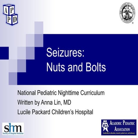 seizures-presentation.for medical students | PPT