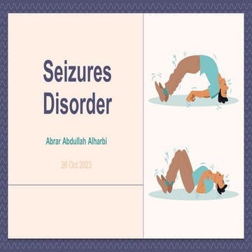Seizures Disorders